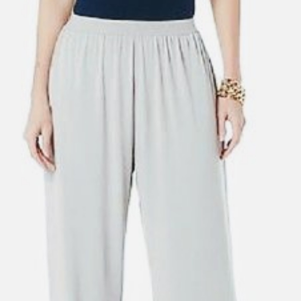 diane gilman full leg palazzo pants
